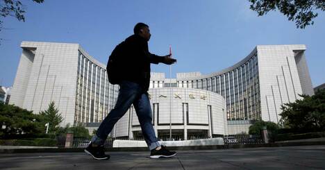 中国でくすぶる脅威、短期金融市場に要警戒