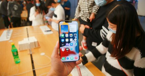 アップルの好業績 「中国復活」が原動力に