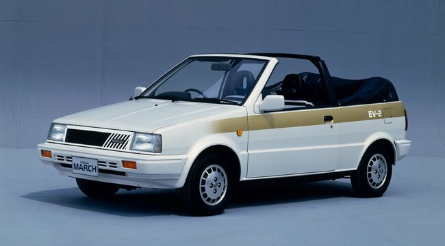 日産 マーチEV-2