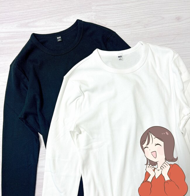 「全色揃えたいぐらい好き」レビュー4000件超え！ユニクロの“リピート買い続出トップス”が春コーデに手放せない！「着やすくて最高です」「スタイル良く見える」