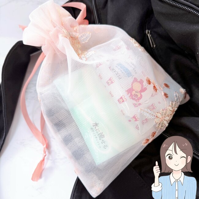 思わず全種類まとめ買いしちゃった!セリアの「華やかポーチ」がロマンチックすぎるんだけど…!《購入レビュー》