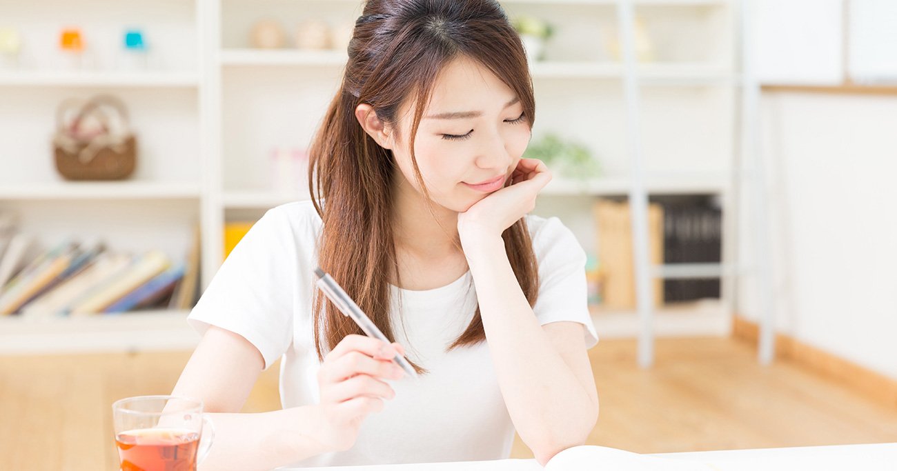 不安がスッと消える 書くだけで実感できる3つの効果 書く瞑想 ダイヤモンド オンライン