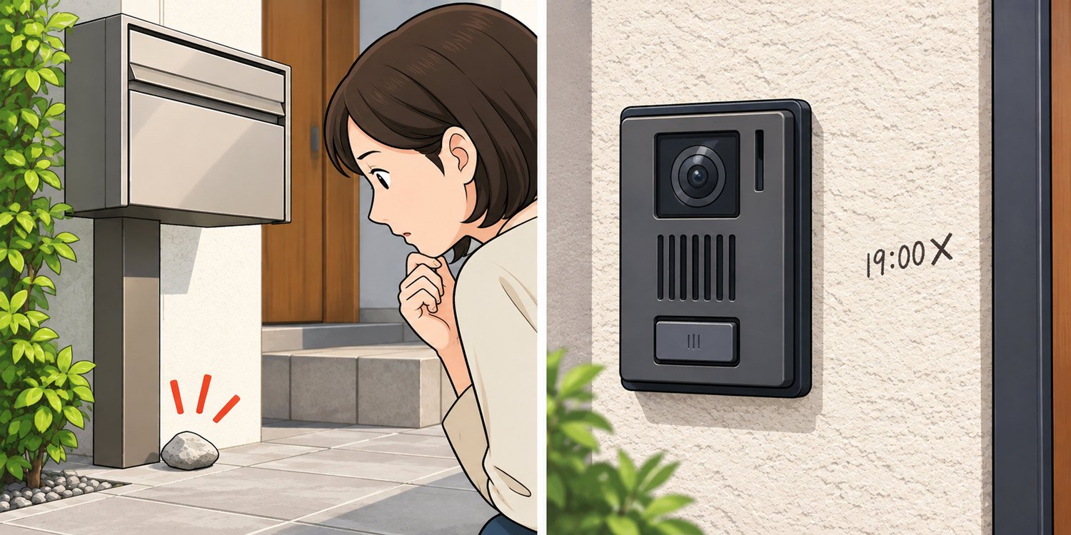 「謎の石」「黒い物体」を見つけたら警察へ…「泥棒に狙われる家」の危険なサイン【警察官が解説】