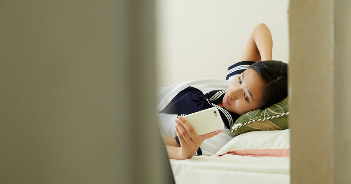 10代女子はスマホで何してる？大人が知らない最新事情