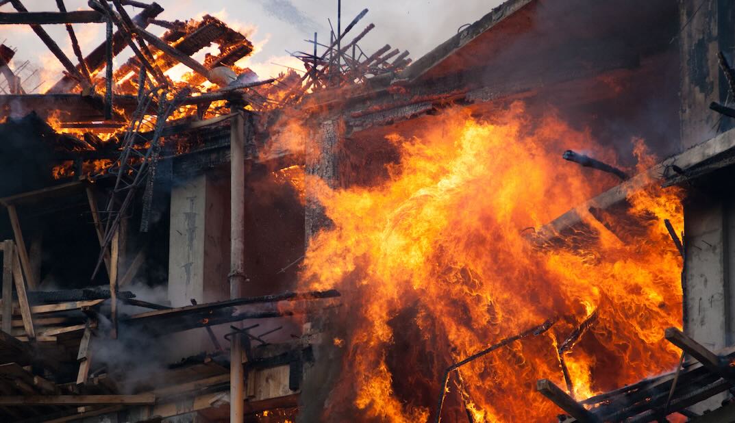 【生死を分ける】親が子どもに“火事が起きたとき”のために教えておくべきこと