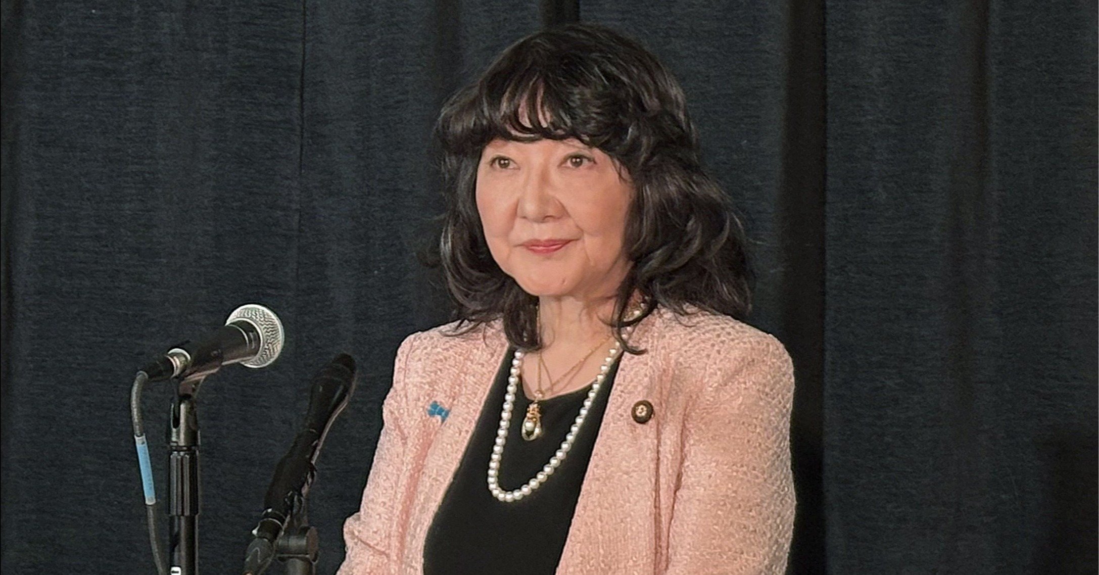 レアアースの中国依存度下げが議論されたG7財務省会合に参加した片山さつき財務大臣