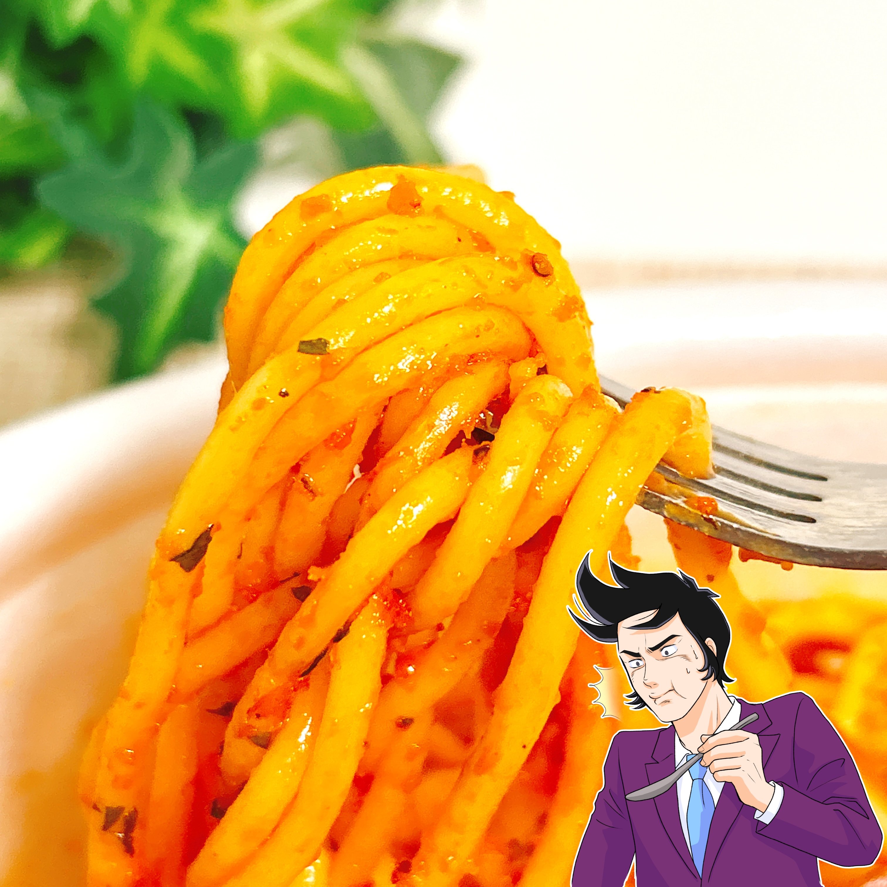 「ボリュームあるのにお得」「夫のお気に入り」ファミマの“500g超え特盛パスタ”でお腹はち切れそう…！「ガーリック効きすぎや」