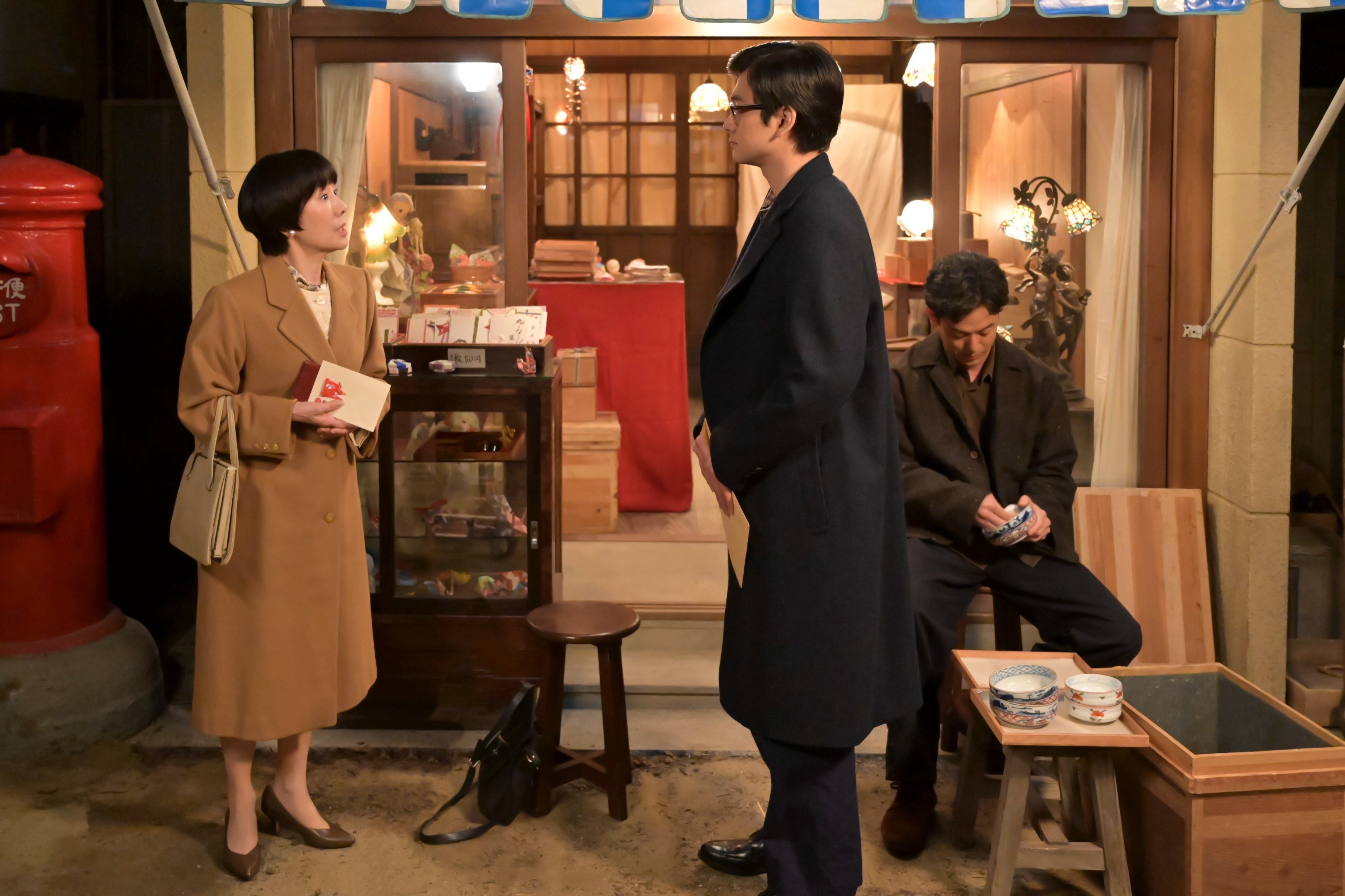 八木（妻夫木聡）のモデルはサンリオ創業者説!? 嵩の周りがキーパーソン渋滞中【あんぱん第96回】