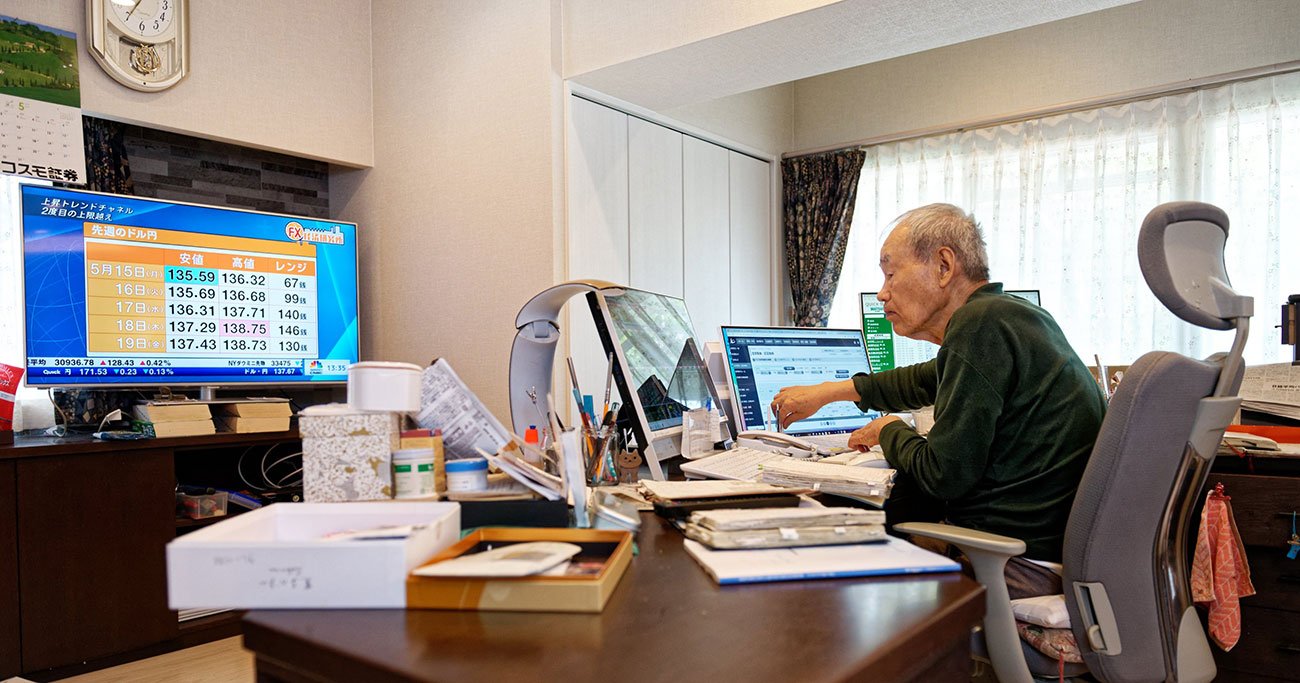 【投資歴70年の投資家が教える】「どうすれば投資で勝てますか？」→「1銘柄だけで5000回売買した」“投資職人”の答えが納得すぎた