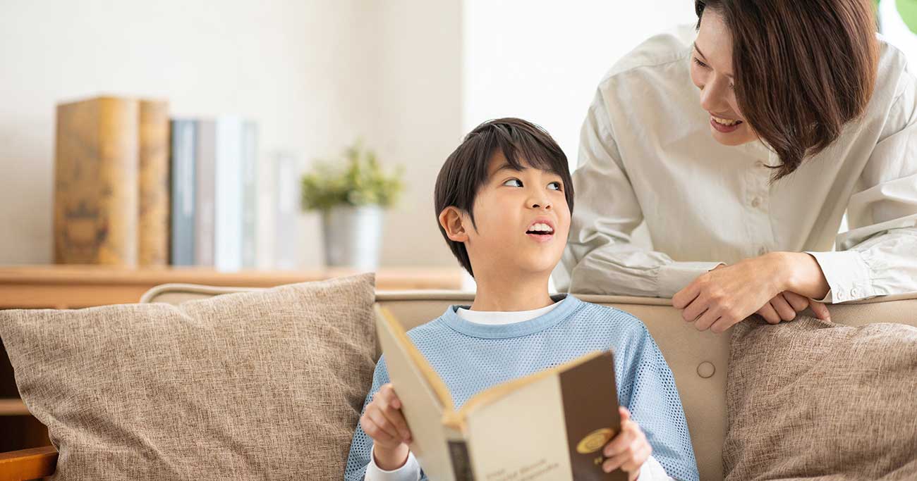 子どもの「読解力」が劇的に伸びる！ 本を読んだ後に親が投げかけるべき質問・ベスト3