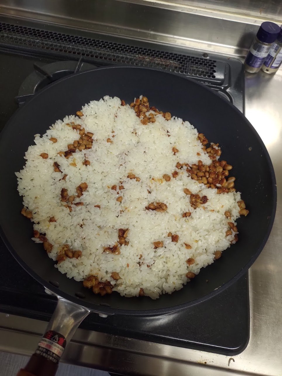 発達障害の僕が発見した「料理の原理原則」だけを凝縮! 納豆チャーハンレシピ