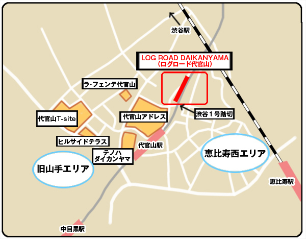 街の動線を変えた「ログロード代官山」のインパクト
