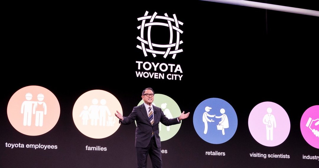 ウーブン・シティと豊田章男社長