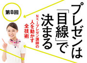 プレゼン中の基本姿勢は「おへその前で手を組む」がベスト