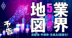 「5年後の日本株&業界地図」を大予測!注目10業種の業績&配当&シナリオを徹底分析