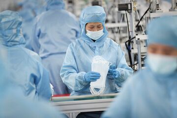 中国GDP、2020年は前年比2.3％増　主要国で唯一のプラス成長