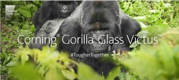コーニング、ゴリラガラス6からキズに対し約2倍頑丈になった「Gorilla Glass Victus」を発表