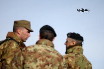ロシア、「ハイブリッド攻撃」でNATO試す＝独軍トップ