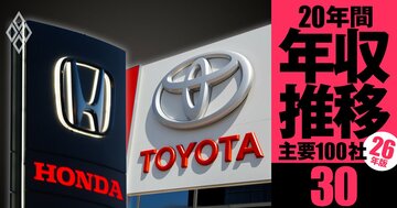 【ホンダ・日産・スズキ・トヨタ】年収の浮沈で「損をした世代」は？ホンダはシニア社員優位、スズキ・トヨタはOB世代が勝ち組《20年間の年収推移を5世代別に独自試算・2026年版》