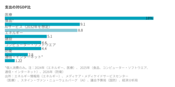 AIに米GDPの9％を支出？ 業界の期待と現実
