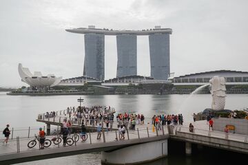 中国富裕層、経済再開でシンガポール移住が加速