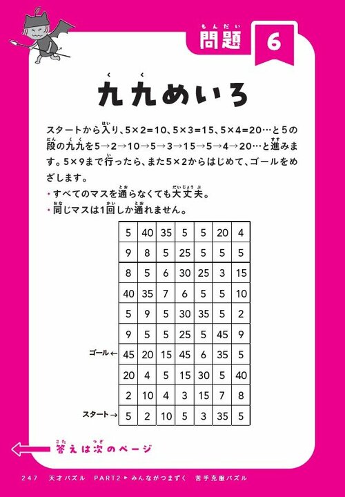 【算数オリンピック入賞者輩出の塾長が語る】子どもが「九九」を喜んで覚えだす驚きの教材とは？