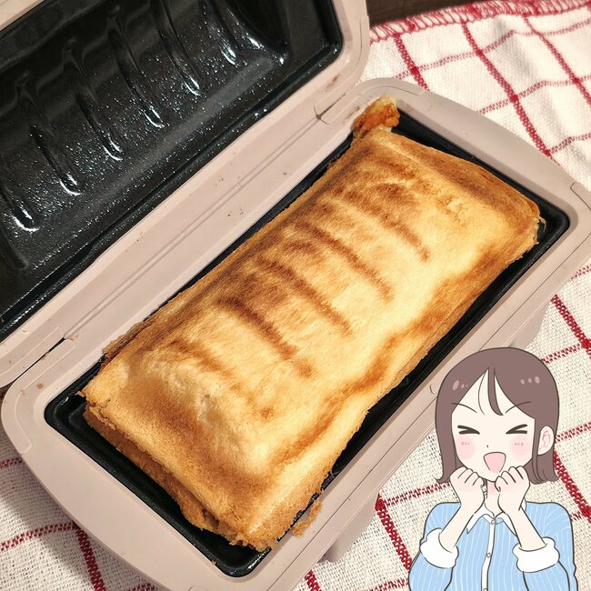 「買って正解でした」「朝はとても助かります」ニトリの“天才キッチングッズ”レンジ4分で絶品朝食が作れちゃう!「あんなにカリッとなるなんて」