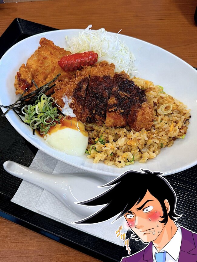 「究極のよくばり飯」「旨いもんの詰め合わせ」かつやの“衝撃的なメニュー”大人のお子様ランチみたいで贅沢!「嫌いな男の子いないでしょ!」「さすが俺たちのかつや」《実食レビュー》
