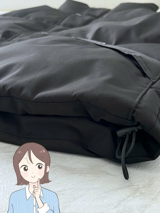 「豪雪地帯の北国でもあったかい」GUの“羽毛布団みたいなアウター”着た瞬間からポカポカする！「形がおしゃれ」「今年の冬は大活躍」