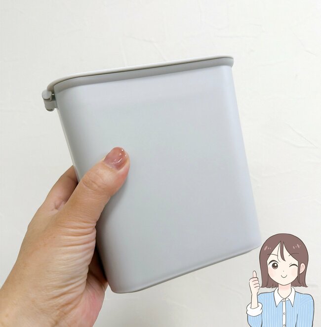 便利すぎて全部屋に置きたい！ニトリの「299円ゴミ箱」収納ケースとしても大活躍！《購入レビュー》