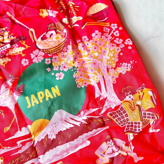 【スタバ】「めちゃくちゃ可愛い」地域限定の“華やかエコバッグ”毎日持ち歩きたくなる！「軽くて便利」「使うのが楽しみ」《購入レビュー》