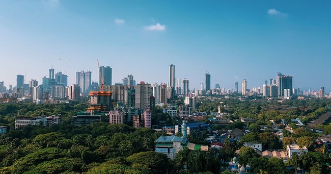ムンバイの風景　Photo by Hardik Joshi on Unsplash