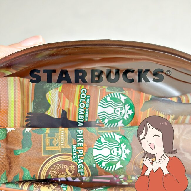 「めっちゃ可愛い！」「慌てて購入しました」スターバックスの“コーヒー豆みたいなポーチ”再販されて嬉しすぎる！「高級感あります」