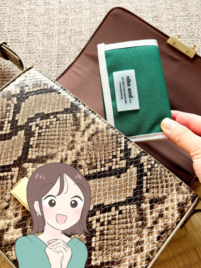 もう普通の財布に戻れないかも…ニコアンドの“手ぶらで持てるミニ財布”が理想的すぎる!「ホントにちょうど良い大きさ」「首にぶらさげられて便利!」