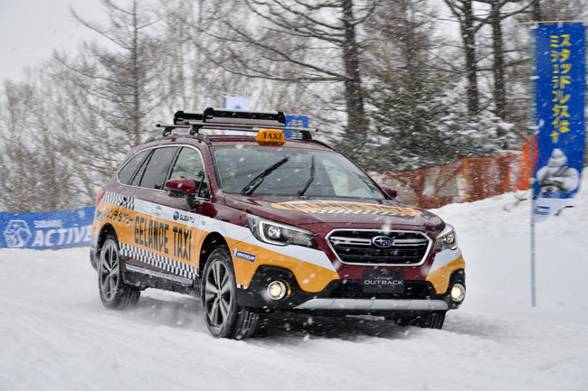 スバルが冬季限定イベント「ゲレンデタクシー」を続ける理由