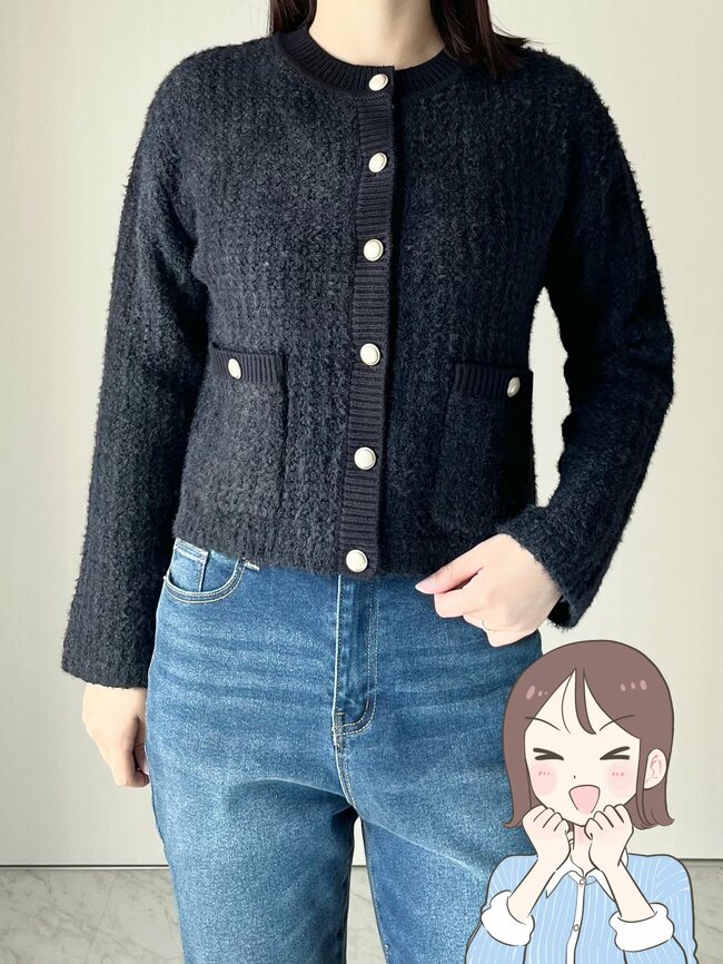 「可愛いので毎日着てます」GUの“高見えカーディガン”羽織るだけでコーデが上品に見えるんです！「お値段以上に見える」「もっと早く出会いたかった」