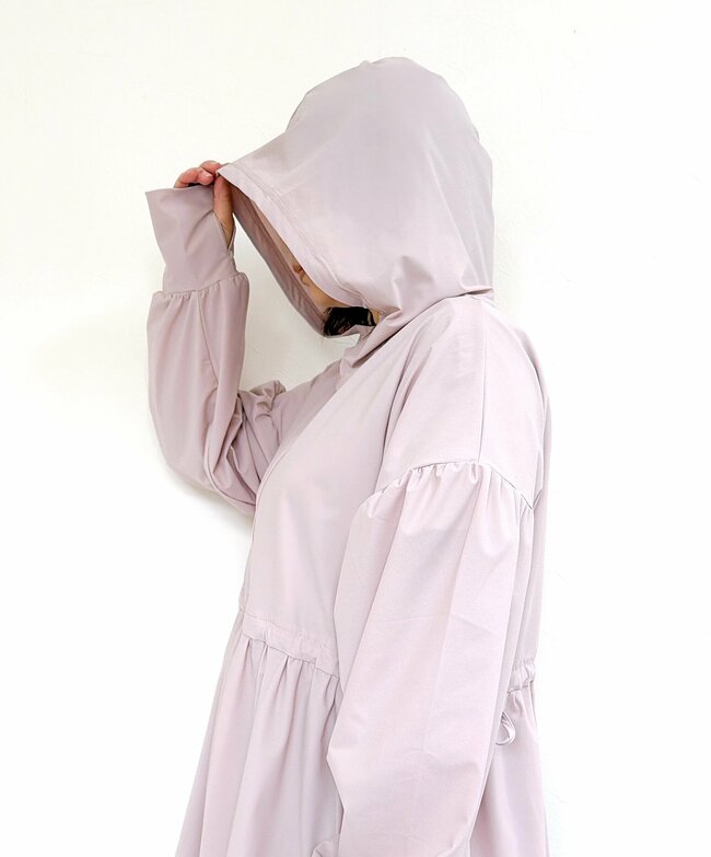 「シルエットがとても綺麗」ハニーズの“UV対策パーカー”暑い日もサラッと涼しく着れて助かる！「欲しいポイントが全部詰まっている」「母と色違いを買った」