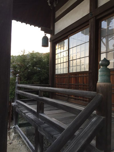 男性の実家のお寺 男性の実家のお寺