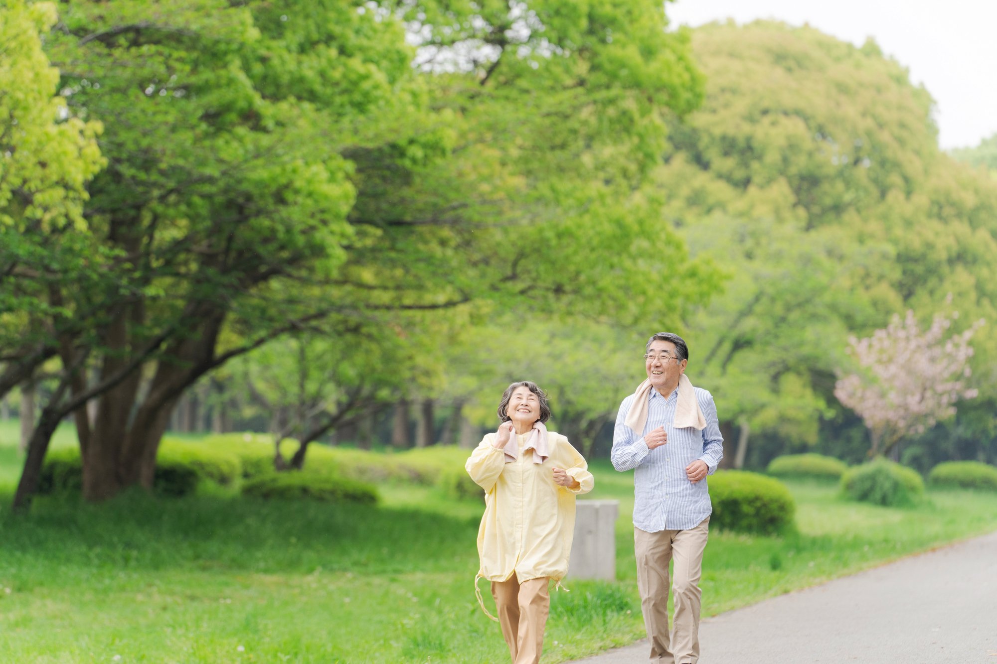 70歳以上でも骨密度が落ちない超簡単な運動習慣、ポイントは「衝撃」