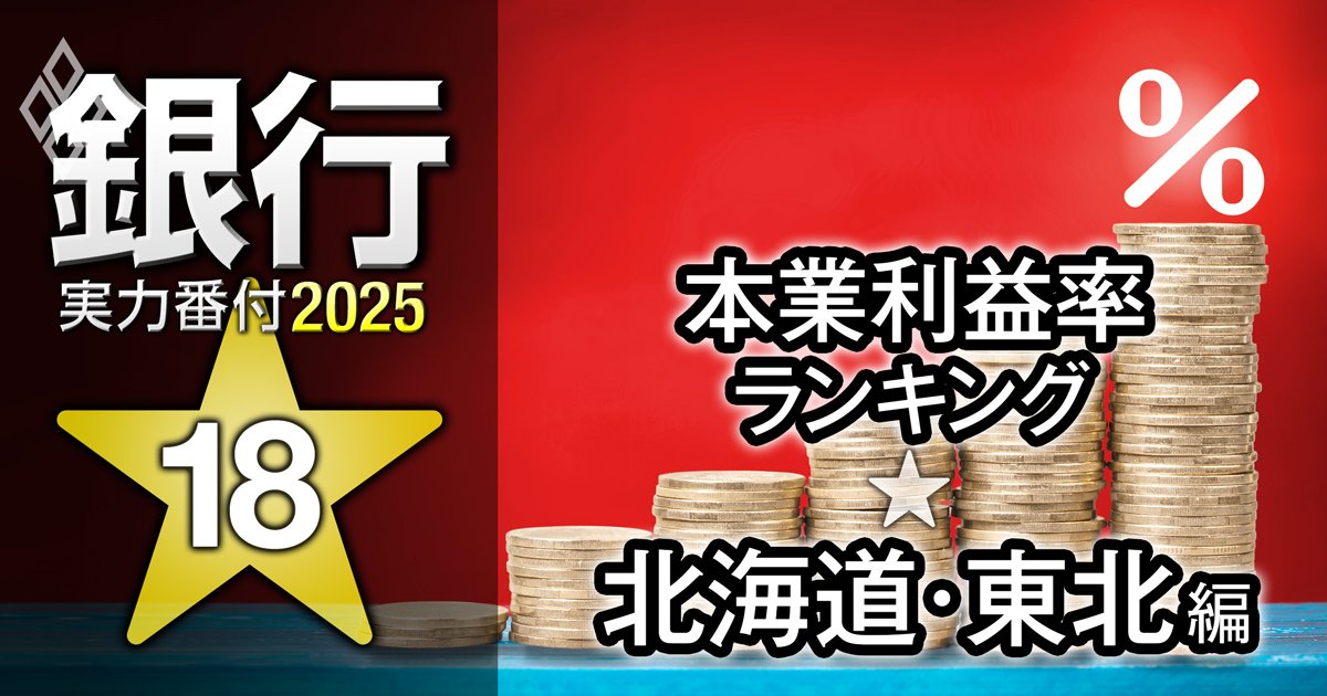 銀行実力番付2025#18