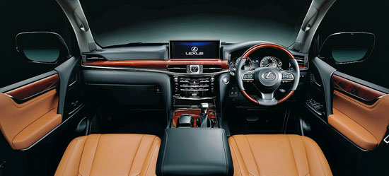 LEXUS LX