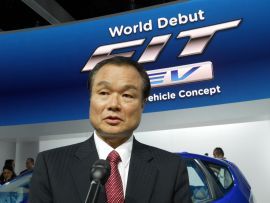 電気自動車で先を行く日産を追う<br />トヨタとホンダの歯切れが悪い「裏事情」