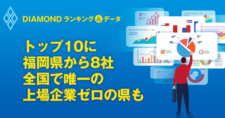 年収が高い会社ランキング19 九州 沖縄 完全版 Diamondランキング データ ダイヤモンド オンライン