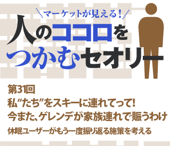 私“たち”をスキーに連れてって！今また、ゲレンデが家族連れで賑うわけ
