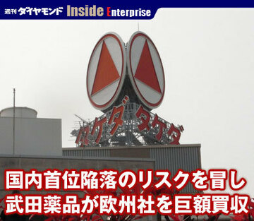 国内首位陥落のリスクを冒し武田薬品が欧州社を巨額買収