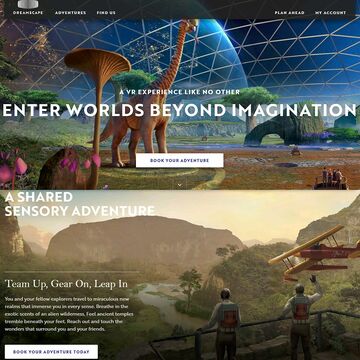 ロサンゼルスに映画のようなVR体験を提供する新施設がオープン