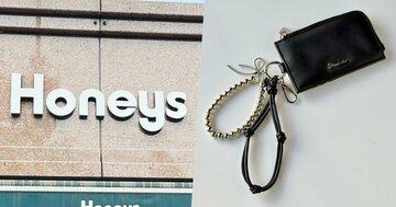 ミニ財布にちょうどいいじゃん！ハニーズの“手首にかけられるカードケース”現金やカギも収納できて天才すぎる！「やっと見つけました！」「可愛くて便利で使いやすい」