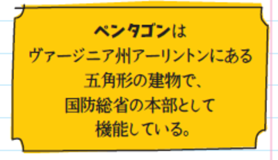 ペンタゴンはヴァージニア州アーリントンにある五角形の建物で、国防総省の本部として機能している。
