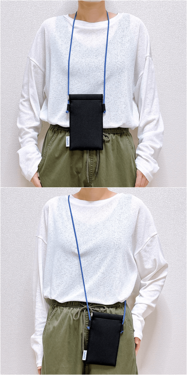 カードや診察券が10枚入った！3COINSの“片手でパカッと開くサコッシュ”お財布代わりに使えて便利！「1つ持ってると便利」「簡単に開閉できて使いやすい」【購入レビュー】