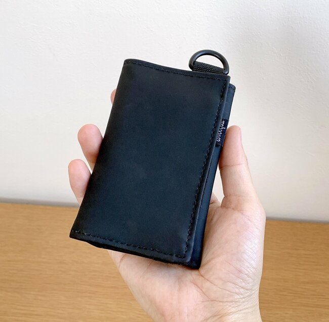 もう普通の財布に戻れないかも…！ダイソーの“お札もカードも入るミニ財布”ガバッと開いて使いやすい！《購入レビュー》